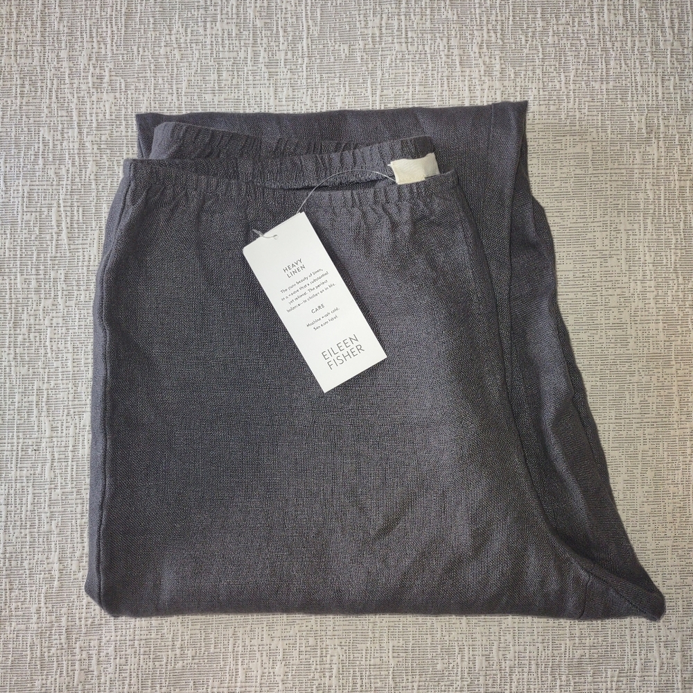 Eileen Fisher NWT Linen Pants